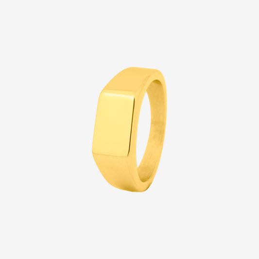 "SATURN" SIEGELRING (18K GOLD)