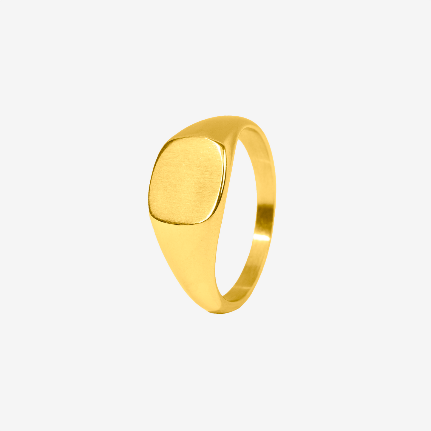 "RONDO" SIEGELRING (18K GOLD)