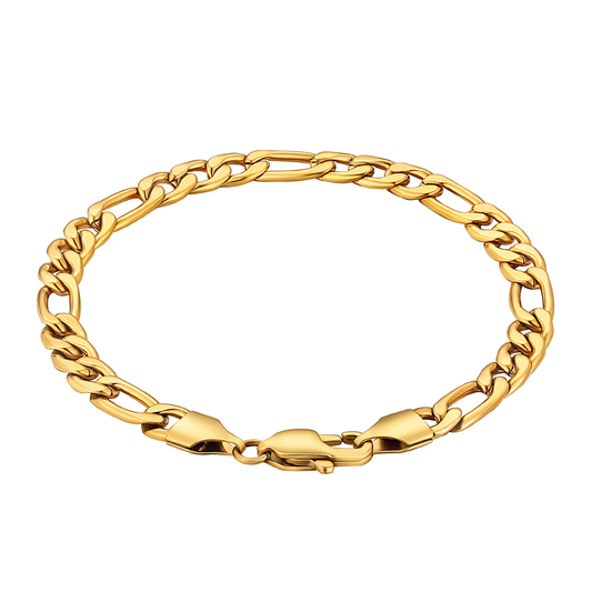 "FIGARO" ARMBAND 5MM (18K GOLD)