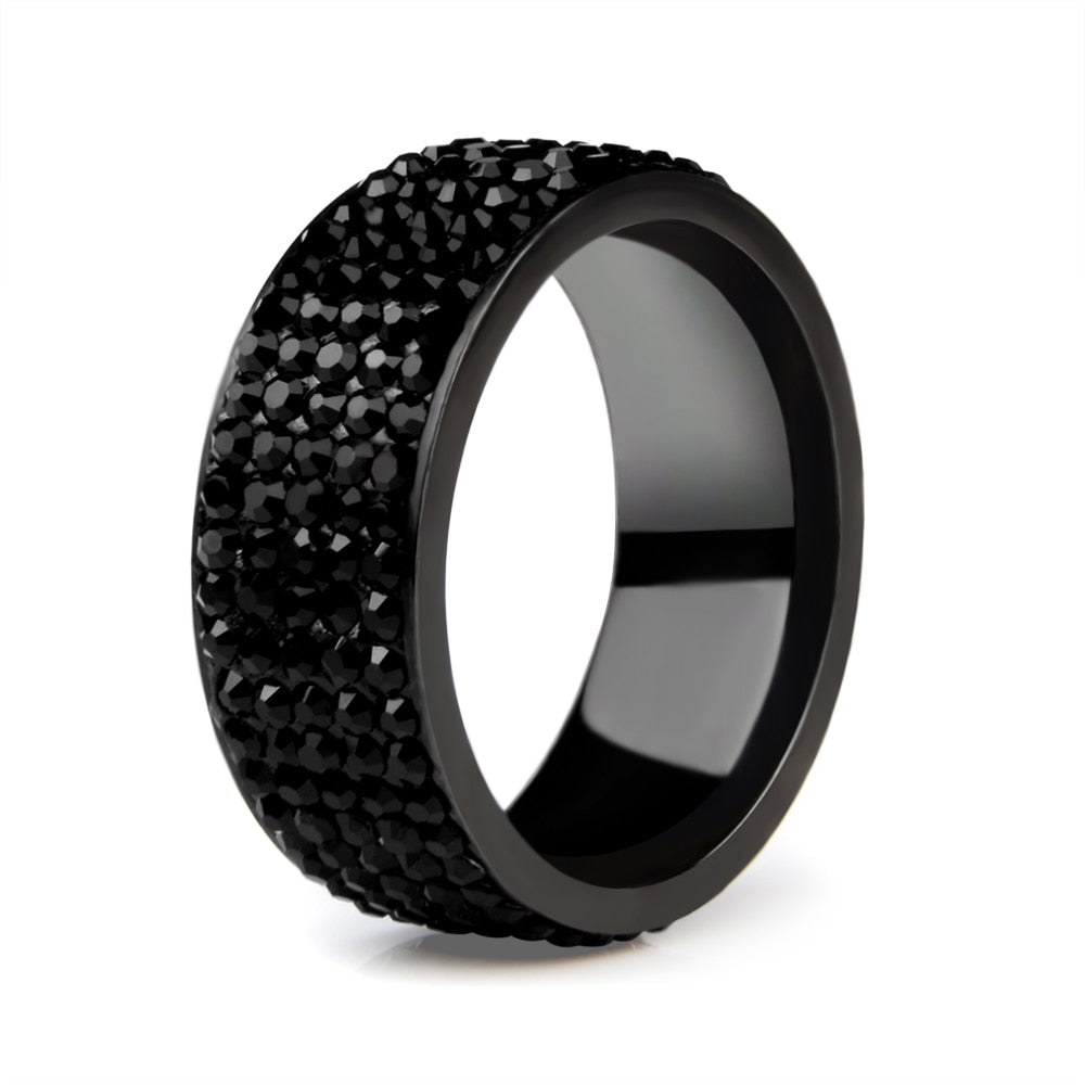 "BLACK DIAMOND GALA" RING