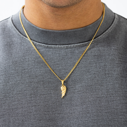 "WING" ANHÄNGER (18K GOLD)