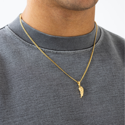 "WING" ANHÄNGER (18K GOLD)