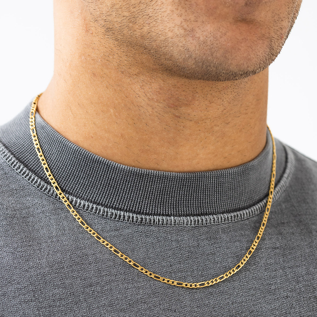 "FIGARO" HALSKETTE 3MM (18K GOLD)